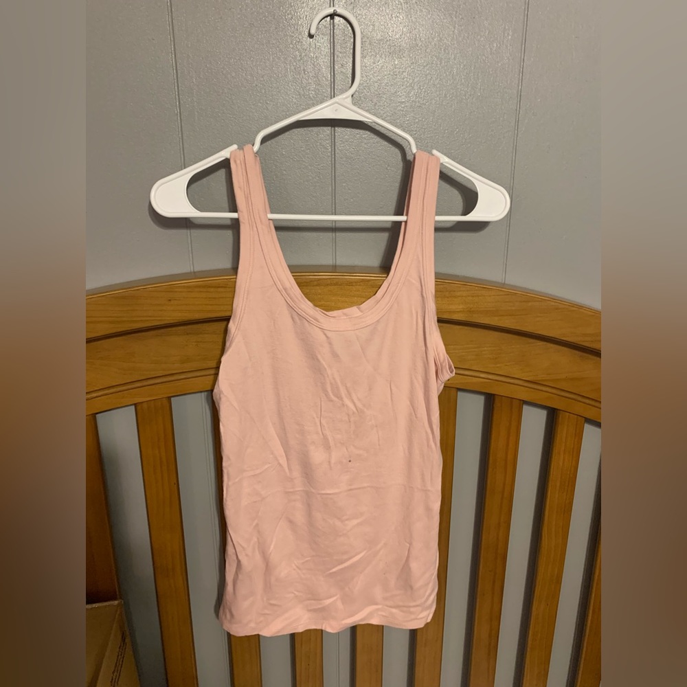 Tank Top, Time and Tru, Small (4-6), light pink